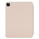 iPad Pro 12.9 inch  - 2020/2021 3-fold Horizontal Flip Smart Leather Tablet Case with Sleep / Wake-up Function & Holder - Grey