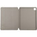 iPad Pro 12.9 inch  - 2020/2021 3-fold Horizontal Flip Smart Leather Tablet Case with Sleep / Wake-up Function & Holder - Grey