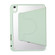 2 in 1 Acrylic Split Rotating Leather Tablet Case iPad Pro 12.9 2022 / 2020 / 2021 / 2018 - Matcha Green