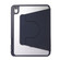 2 in 1 Acrylic Split Rotating Leather Tablet Case iPad Pro 12.9 2022 / 2020 / 2021 / 2018 - Dark Blue