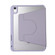 2 in 1 Acrylic Split Rotating Leather Tablet Case iPad Pro 12.9 2022 / 2020 / 2021 / 2018 - Lavender