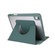 2 in 1 Acrylic Split Rotating Leather Tablet Case iPad Pro 12.9 2022 / 2020 / 2021 / 2018 - Pine Needle Green