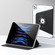 iPad Pro 12.9 2022 / 2021 / 2020 Magnetic Split Leather Smart Tablet Case - Black