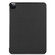 iPad Pro 12.9 2022 / 2021 Custer Texture Horizontal Flip PU Leather Tablet Case with Three-folding Holder & Sleep / Wake-up Function - Black