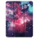 iPad Pro 12.9 2022 / 2021 Colored Drawing Horizontal Flip TPU + PU Leather Tablet Case with Three-folding Holder & Sleep / Wake-up Function & Pen Slot - Milky Way