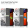 iPad Pro 12.9 2022 / 2021 Colored Drawing Horizontal Flip TPU + PU Leather Tablet Case with Three-folding Holder & Sleep / Wake-up Function & Pen Slot - Eiffel Tower