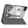 iPad Pro 12.9 2022 / 2021 Colored Drawing Horizontal Flip TPU + PU Leather Tablet Case with Three-folding Holder & Sleep / Wake-up Function & Pen Slot - Eiffel Tower