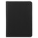 iPad Pro 12.9 2022 / 2021 / 2020 Litchi Texture Horizontal Flip 360 Degrees Rotation Leather Tablet Case with Holder - Black
