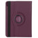 iPad Pro 12.9 2022 / 2021 / 2020 Litchi Texture Horizontal Flip 360 Degrees Rotation Leather Tablet Case with Holder - Purple