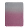 iPad Pro 12.9 2022 / 2021 / 2020 Gradient Glitter Magnetic Split Leather Tablet Case - Rose Red