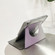 iPad Pro 12.9 2022 / 2021 / 2020 Gradient Glitter Magnetic Split Leather Tablet Case - Purple
