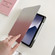 iPad Pro 12.9 2022 / 2021 / 2020 Gradient Glitter Magnetic Split Leather Tablet Case - Pink