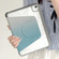 iPad Pro 12.9 2022 / 2021 / 2020 Gradient Glitter Magnetic Split Leather Tablet Case - Blue