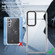 Samsung Galaxy A54 5G Transparent Acrylic + TPU Shockproof Phone Case - Transparent