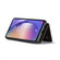 Samsung Galaxy A54 5G DG.MING M2 Series 3-Fold Multi Card Bag + Magnetic Phone Case - Coffee