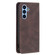 Samsung Galaxy A54 5G Magnetic RFID Blocking Anti-Theft Leather Phone Case - Brown