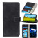 Samsung Galaxy A54 5G Magnetic Crocodile Texture Horizontal Flip Leather Phone Case - Black