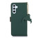 Samsung Galaxy A54 5G Genuine Leather Magnetic RFID Leather Phone Case - Green