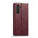 Samsung Galaxy A54 5G LC.IMEEKE RFID Anti-theft Leather Phone Case - Red