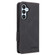 Samsung Galaxy A54 5G Magnetic Clasp Leather Phone Case - Black