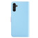 Samsung Galaxy A54 5G Tricolor Stitching Flip Leather Phone Case - Blue