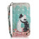 Samsung Galaxy A54 5G 3D Colored Pattern Flip Leather Phone Case - Black White Cat