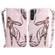 Samsung Galaxy A54 5G 3D Colored Pattern Flip Leather Phone Case - Butterfly High-heeled