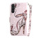 Samsung Galaxy A54 5G 3D Colored Pattern Flip Leather Phone Case - Butterfly High-heeled