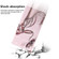 Samsung Galaxy A54 5G 3D Colored Pattern Flip Leather Phone Case - Butterfly High-heeled