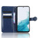 Samsung Galaxy A54 5G Honeycomb Dot Texture Leather Phone Case - Blue