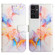 Samsung Galaxy A54 5G PT003 Marble Pattern Flip Leather Phone Case - LS004
