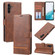 Samsung Galaxy A54 5G Classic Wallet Flip Leather Phone Case - Brown