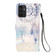 Samsung Galaxy A54 5G 3D Painting Horizontal Flip Leather Phone Case - Dream Wind Chimes