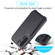 Samsung Galaxy A54 5G LC.IMEEKE Hon Ancient Series Horizontal Flip Leather Phone Case - Black