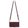 Samsung Galaxy A54 5G Crossbody 3D Embossed Flip Leather Phone Case - Wine Red