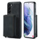 Samsung Galaxy A54 5G / A54 4G JEEHOOD Magnetic Zipper Horizontal Flip Phone Leather Case - Black