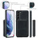 Samsung Galaxy A54 5G / A54 4G JEEHOOD Magnetic Zipper Horizontal Flip Phone Leather Case - Black