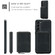 Samsung Galaxy A54 5G / A54 4G JEEHOOD Magnetic Zipper Horizontal Flip Phone Leather Case - Black