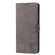 Samsung Galaxy A54 5G Embossed Happy Cat Pattern Flip Leather Phone Case - Grey