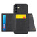 Samsung Galaxy A54 5G Double Buckle Magnetic Phone Case - Black