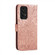 Samsung Galaxy A54 5G Lace Flower Embossing Flip Leather Phone Case - Rose Gold