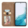 Samsung Galaxy A54 5G Retro Skin Feel Magnetic Leather Phone Case - Brown