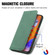 Samsung Galaxy A54 5G Retro Skin Feel Magnetic Leather Phone Case - Green