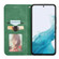 Samsung Galaxy A54 5G Retro Skin Feel Magnetic Leather Phone Case - Green