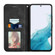 Samsung Galaxy A54 5G Retro Skin Feel Magnetic Leather Phone Case - Black