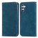 Samsung Galaxy A54 5G Retro Skin Feel Magnetic Leather Phone Case - Blue