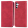 Samsung Galaxy A54 5G Retro Skin Feel Magnetic Leather Phone Case - Red