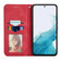 Samsung Galaxy A54 5G Retro Skin Feel Magnetic Leather Phone Case - Red