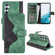 Samsung Galaxy A54 5G Stitching Horizontal Flip Leather Phone Case - Green