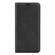 Samsung Galaxy A54 5G Retro-skin Magnetic Suction Leather Phone Case - Black